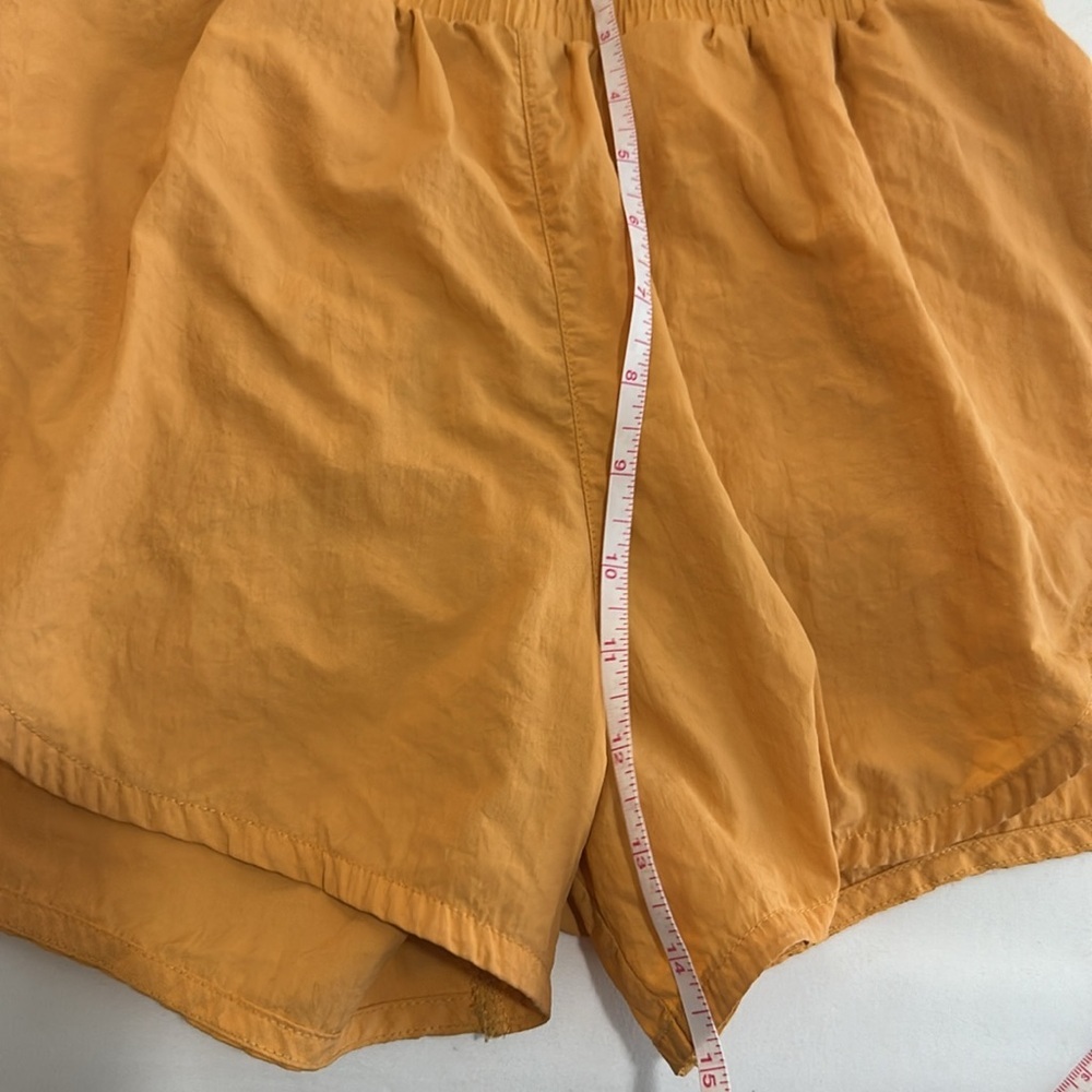 All in Motion Women's High-Rise Flex Shorts 3" in Organge Size S - Picture 7 of 10